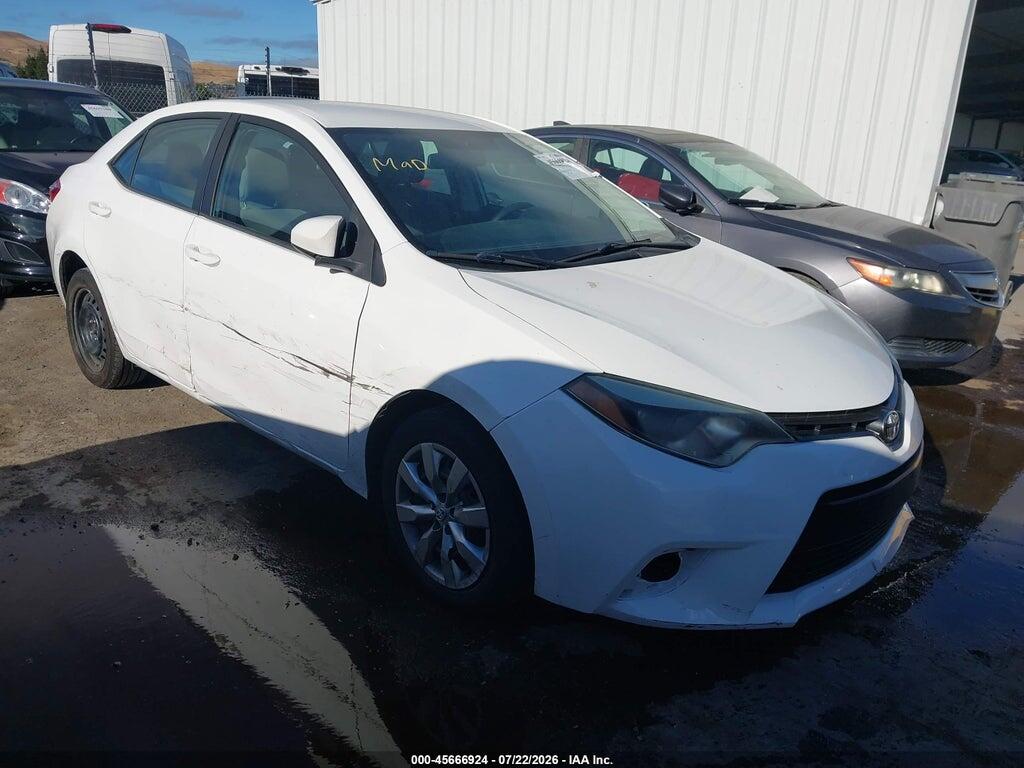 5YFBURHE8GP416153 2016 TOYOTA COROLLA photo no. 1