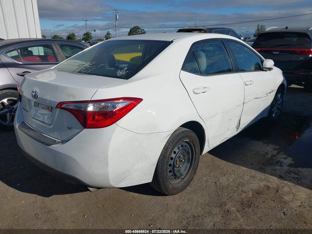 5YFBURHE8GP416153 2016 TOYOTA COROLLA photo no. 4