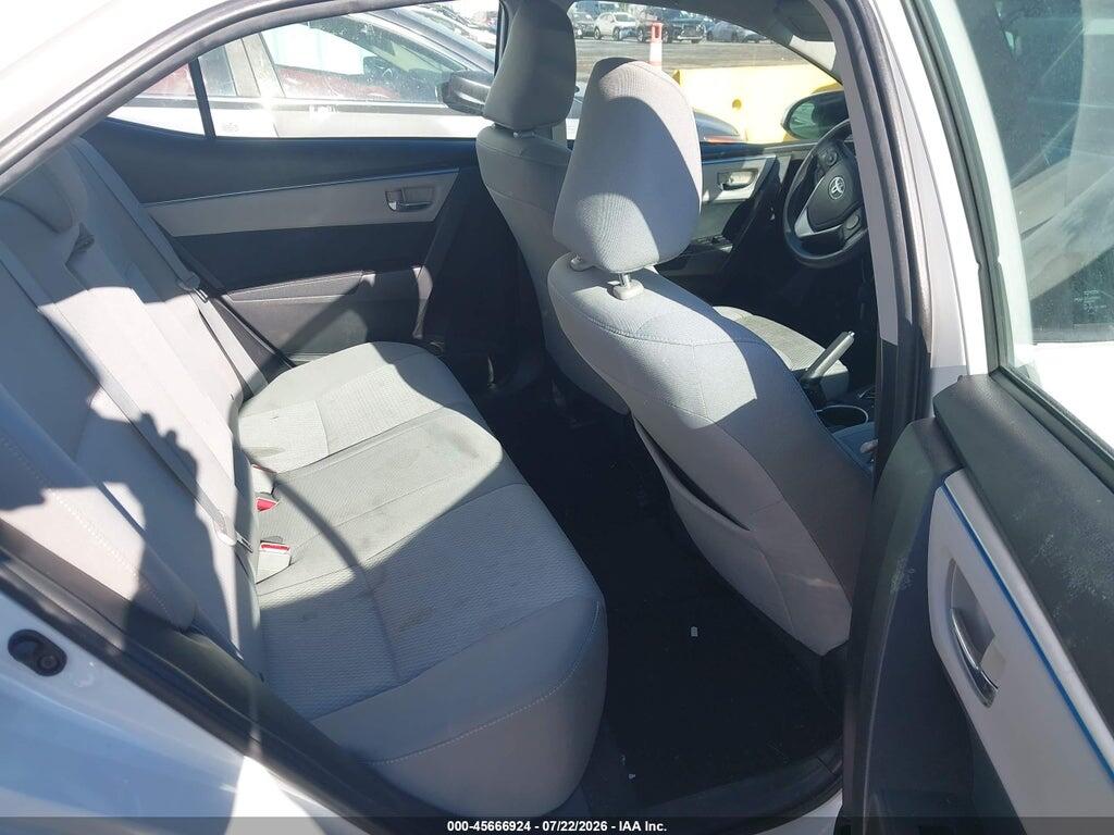 5YFBURHE8GP416153 2016 TOYOTA COROLLA photo no. 8