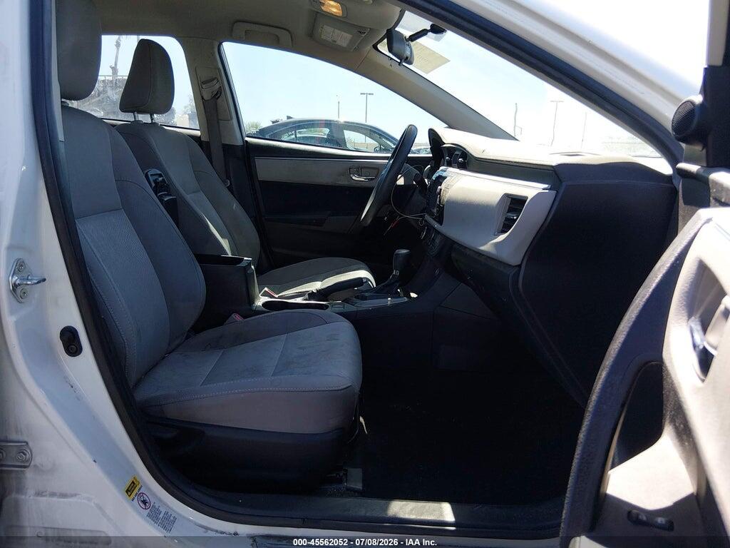 2T1BURHE5GC615192 2016 TOYOTA COROLLA photo no. 5