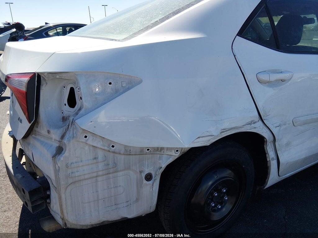 2T1BURHE5GC615192 2016 TOYOTA COROLLA photo no. 6