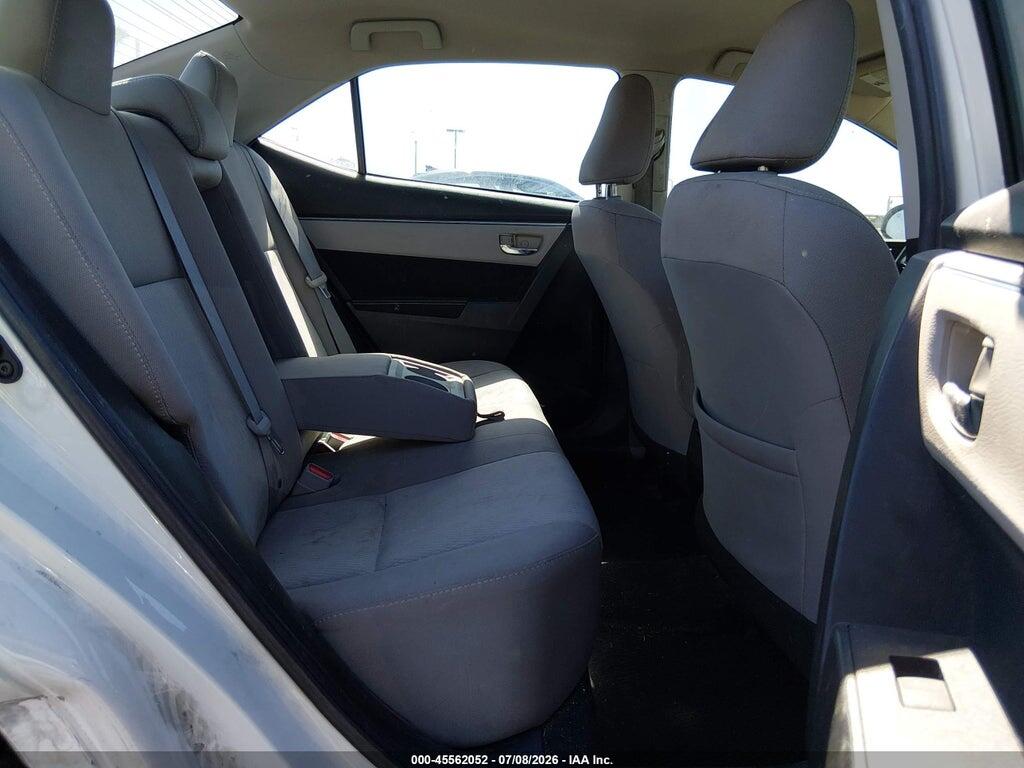 2T1BURHE5GC615192 2016 TOYOTA COROLLA photo no. 8