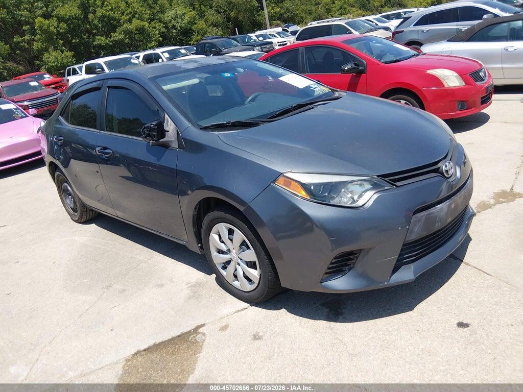 5YFBURHE7GP492799 2016 TOYOTA COROLLA photo no. 1