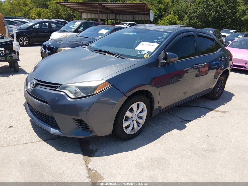 5YFBURHE7GP492799 2016 TOYOTA COROLLA photo no. 2
