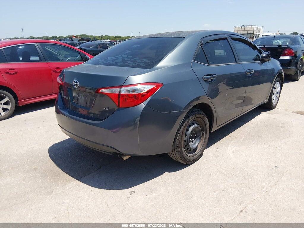5YFBURHE7GP492799 2016 TOYOTA COROLLA photo no. 4