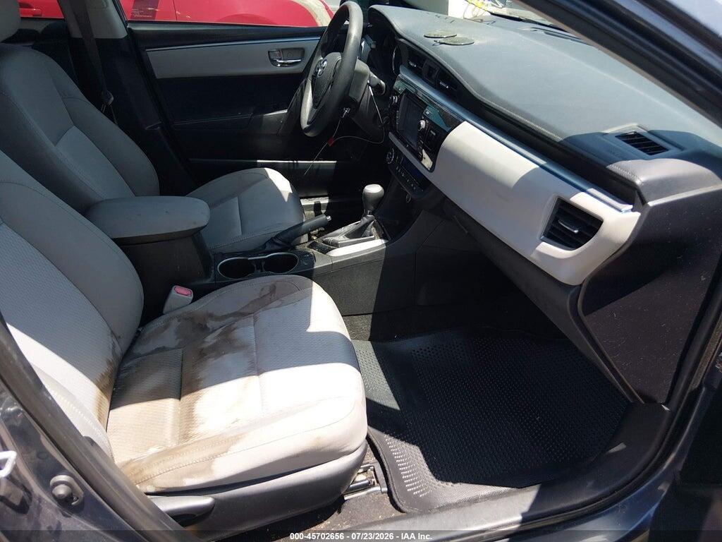 5YFBURHE7GP492799 2016 TOYOTA COROLLA photo no. 5