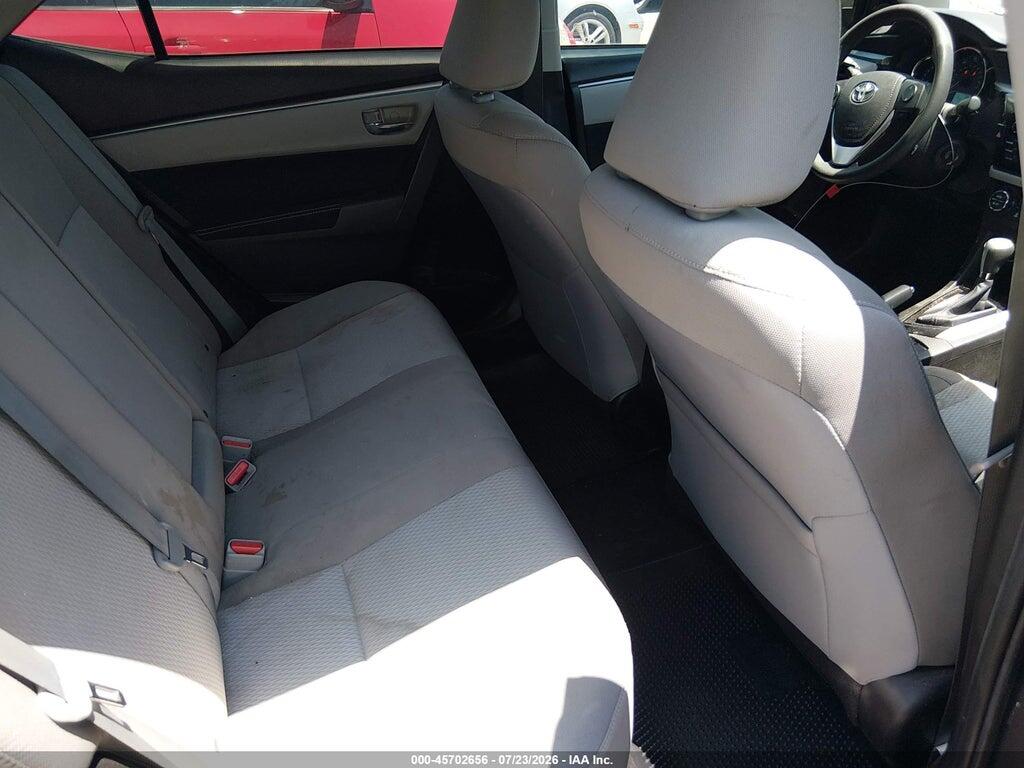 5YFBURHE7GP492799 2016 TOYOTA COROLLA photo no. 8