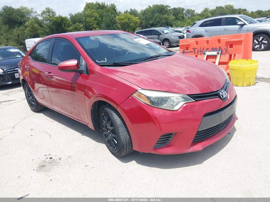 5YFBURHE7GP519239 2016 TOYOTA COROLLA photo no. 1