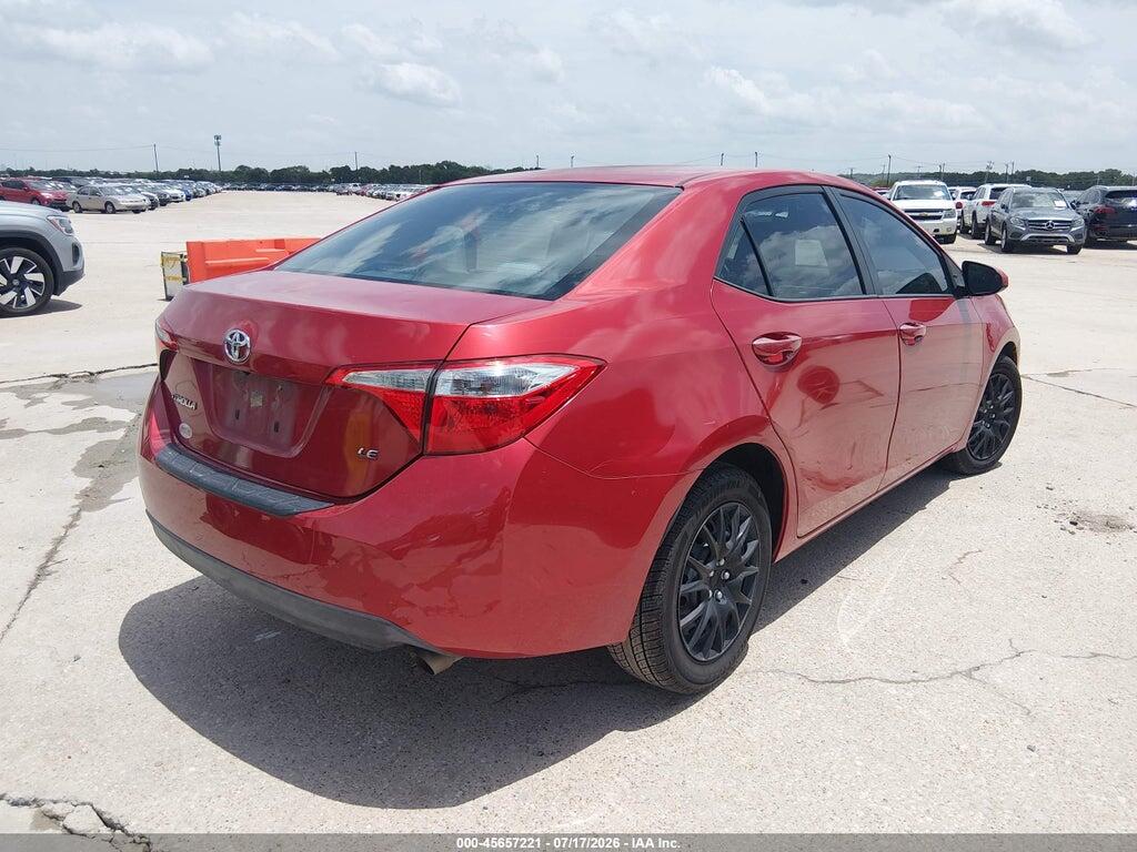 5YFBURHE7GP519239 2016 TOYOTA COROLLA photo no. 4