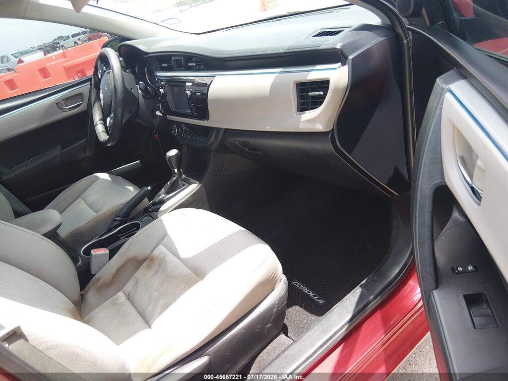 5YFBURHE7GP519239 2016 TOYOTA COROLLA photo no. 5
