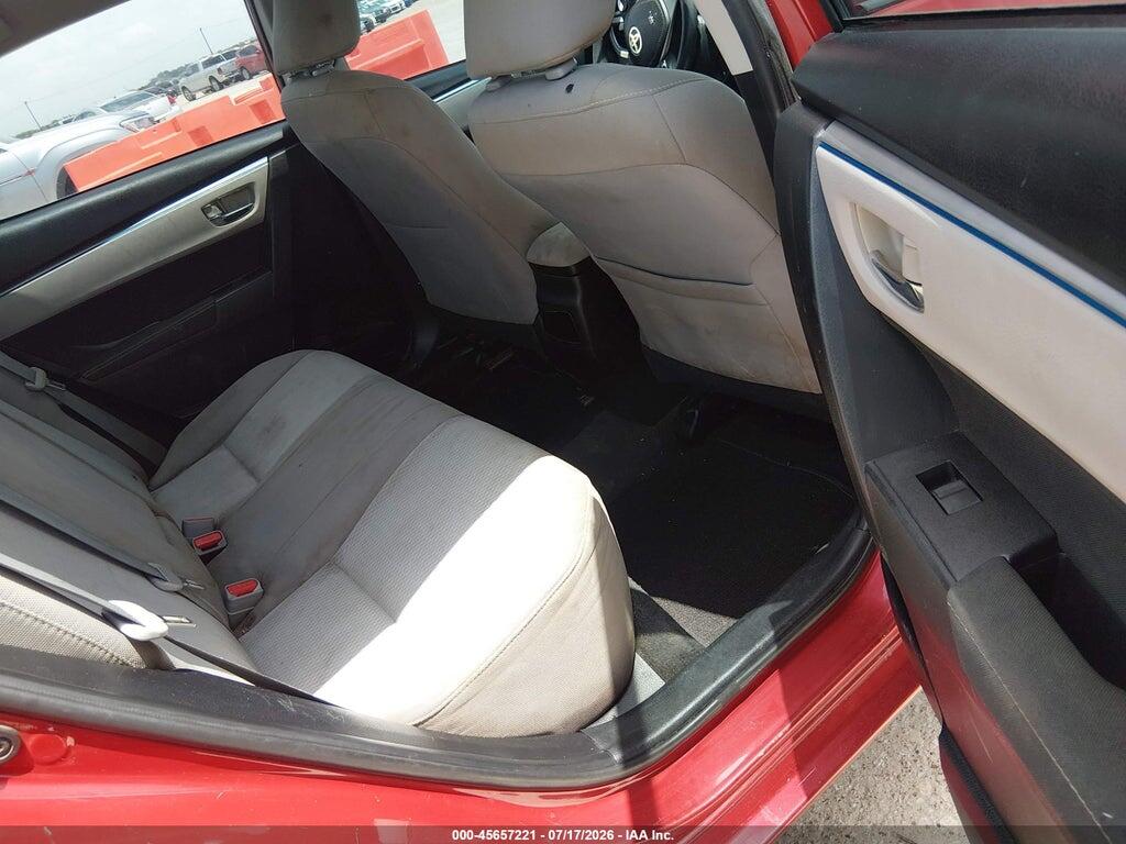 5YFBURHE7GP519239 2016 TOYOTA COROLLA photo no. 8
