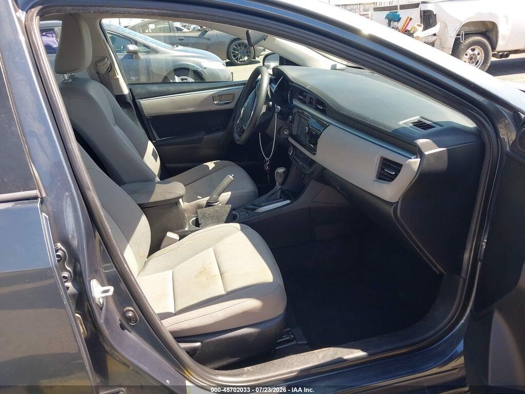 5YFBURHE5GP368563 2016 TOYOTA COROLLA photo no. 5