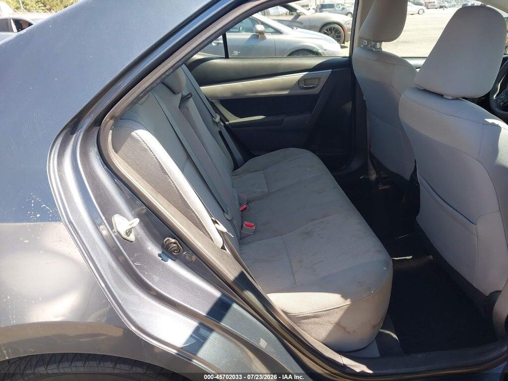 5YFBURHE5GP368563 2016 TOYOTA COROLLA photo no. 8