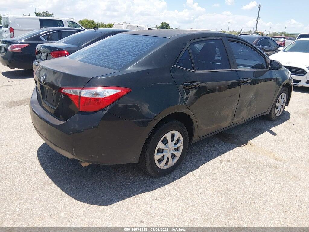 5YFBURHE0GP467095 2016 TOYOTA COROLLA photo no. 4