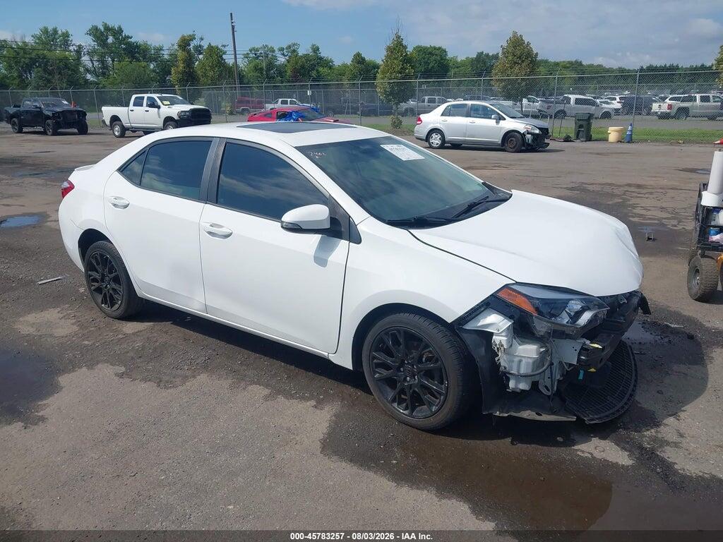 2T1BURHE0GC502864 2016 TOYOTA COROLLA photo no. 1