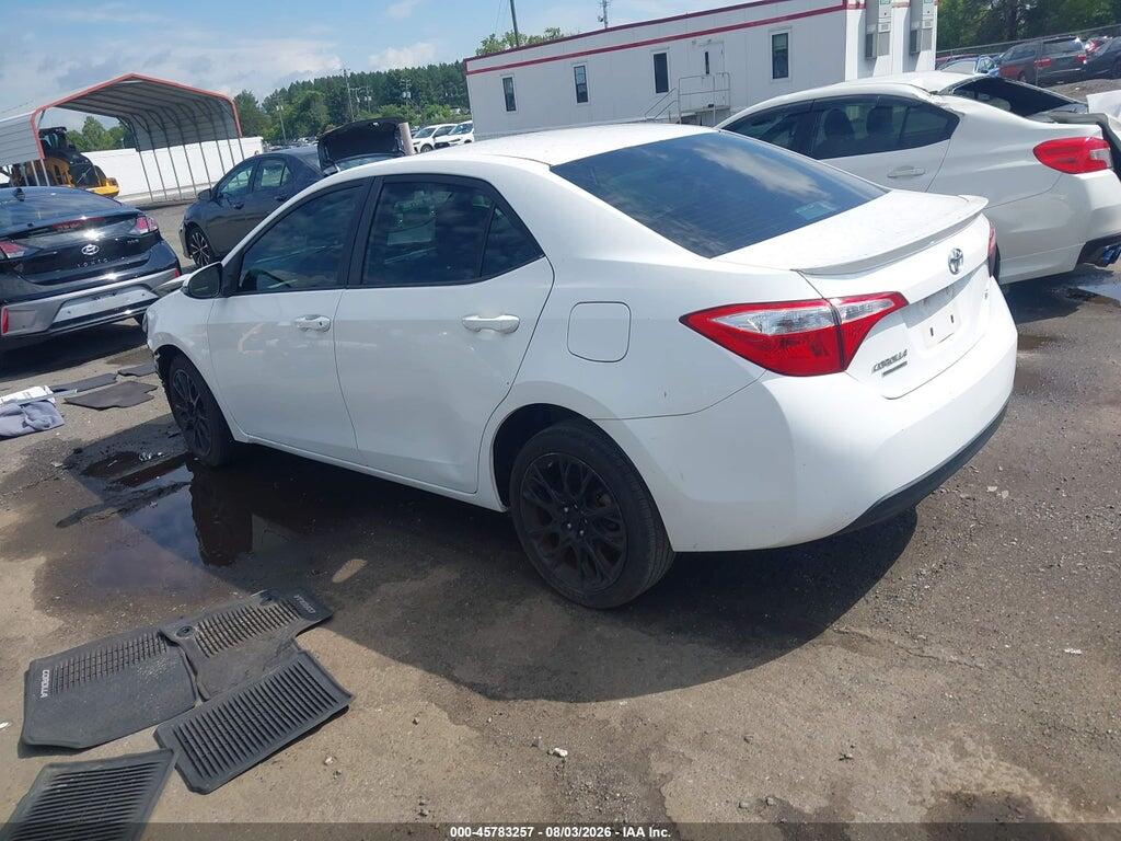 2T1BURHE0GC502864 2016 TOYOTA COROLLA photo no. 3