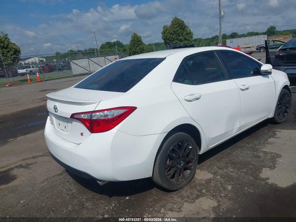 2T1BURHE0GC502864 2016 TOYOTA COROLLA photo no. 4