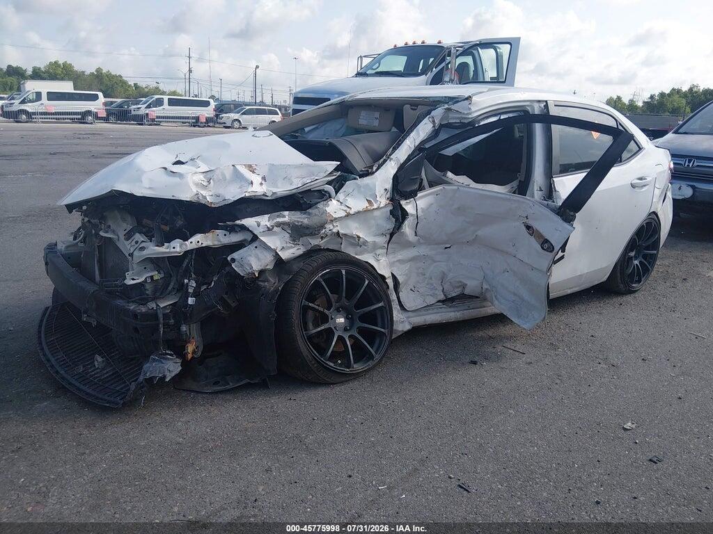 5YFBURHE2GP539480 2016 TOYOTA COROLLA photo no. 2