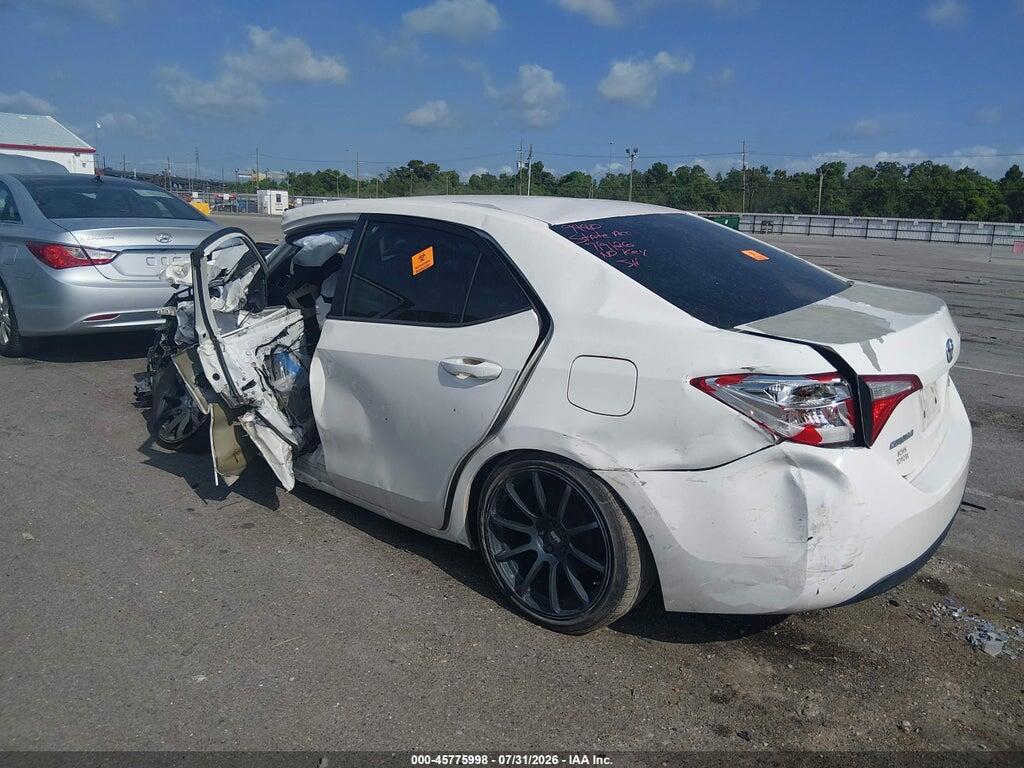5YFBURHE2GP539480 2016 TOYOTA COROLLA photo no. 3