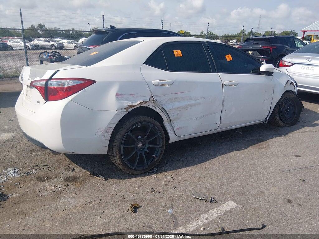 5YFBURHE2GP539480 2016 TOYOTA COROLLA photo no. 4