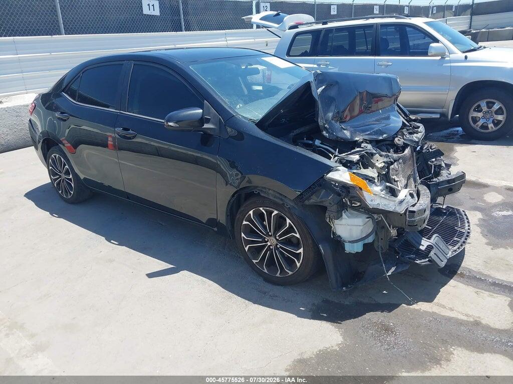 5YFBURHE4GP437369 2016 TOYOTA COROLLA photo no. 1