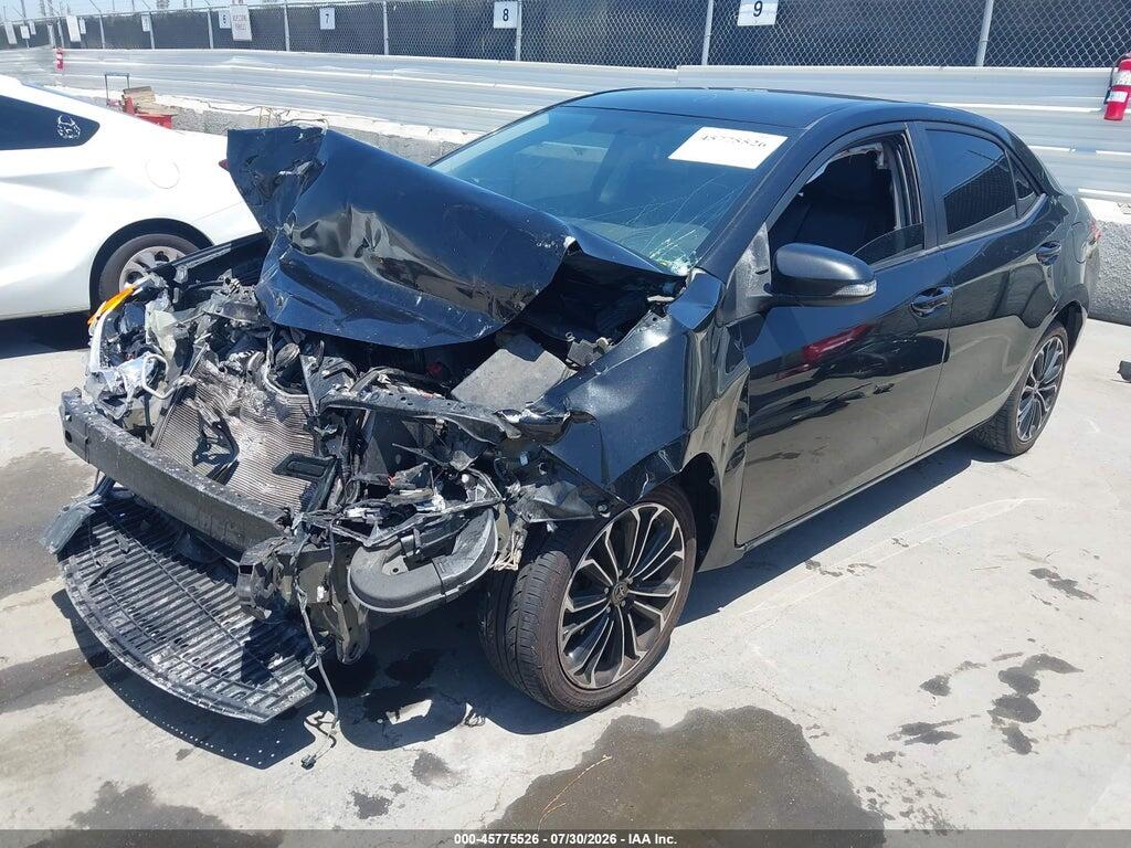 5YFBURHE4GP437369 2016 TOYOTA COROLLA photo no. 2