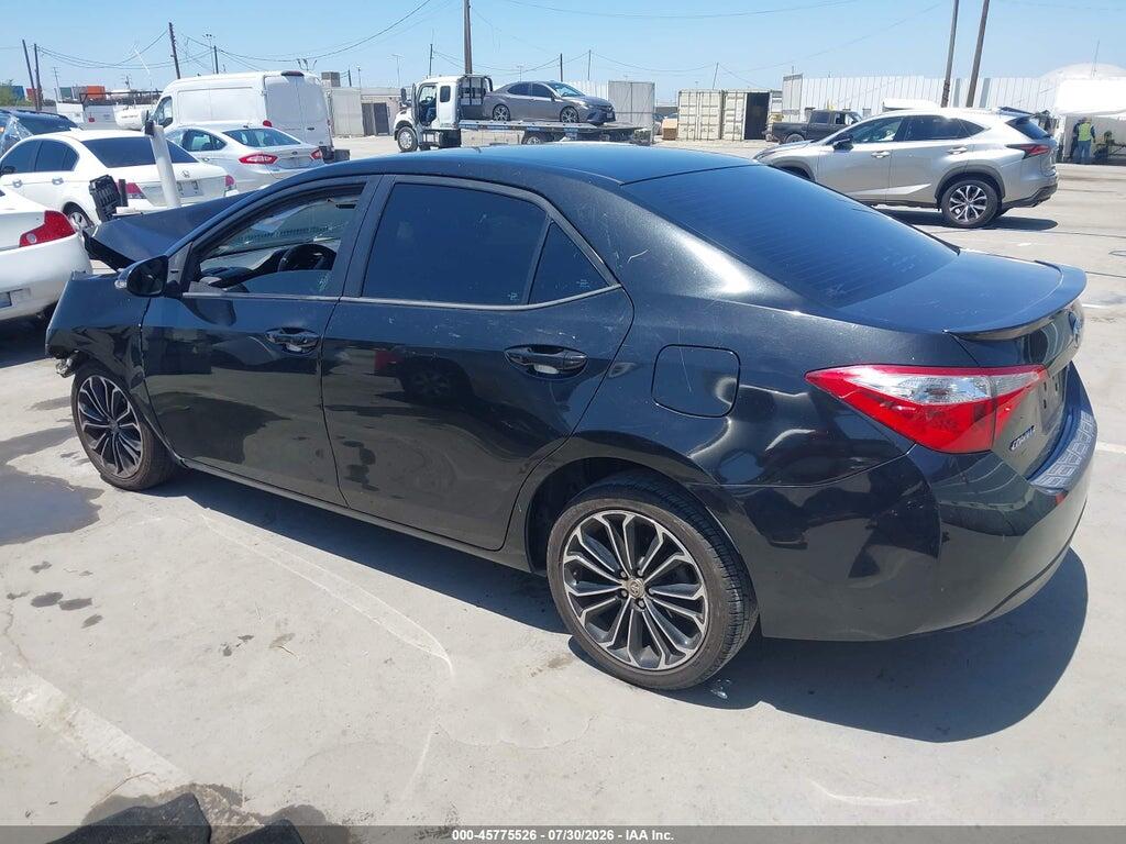 5YFBURHE4GP437369 2016 TOYOTA COROLLA photo no. 3