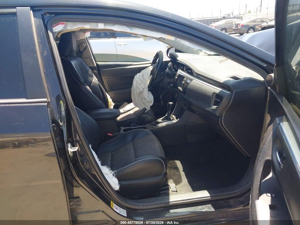 5YFBURHE4GP437369 2016 TOYOTA COROLLA photo no. 5