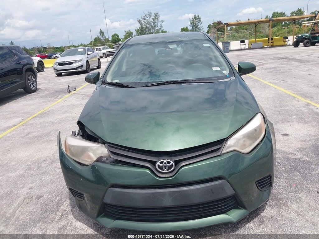 5YFBPRHE8GP429699 2016 TOYOTA COROLLA photo no. 12