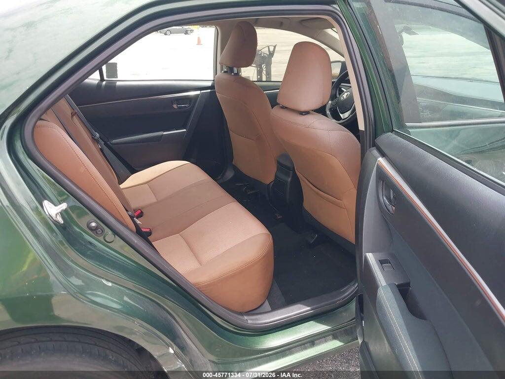5YFBPRHE8GP429699 2016 TOYOTA COROLLA photo no. 8
