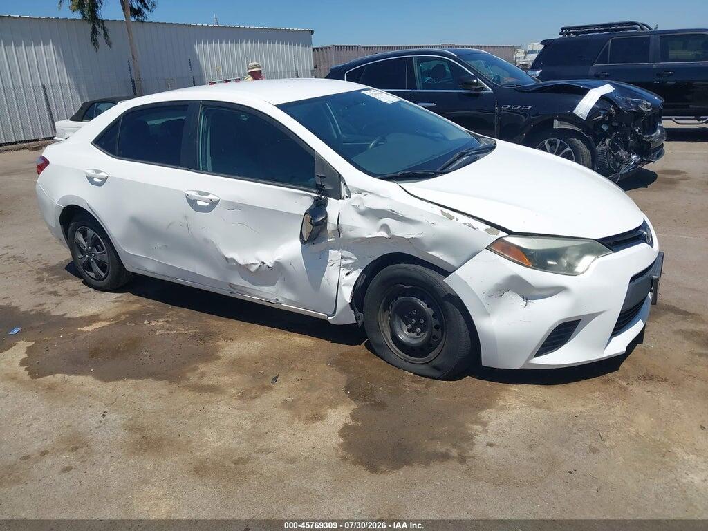 5YFBURHE3GP371509 2016 TOYOTA COROLLA photo no. 1
