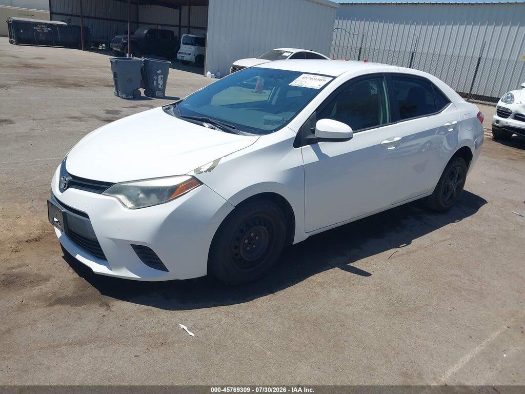 5YFBURHE3GP371509 2016 TOYOTA COROLLA photo no. 2