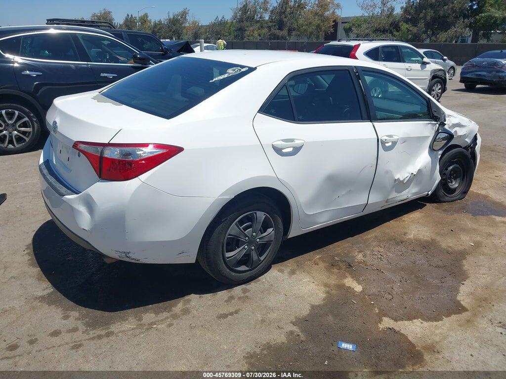 5YFBURHE3GP371509 2016 TOYOTA COROLLA photo no. 4