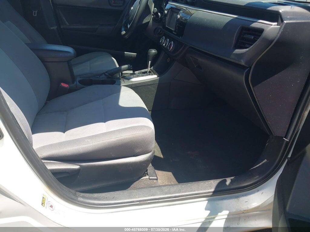 5YFBURHE3GP371509 2016 TOYOTA COROLLA photo no. 5