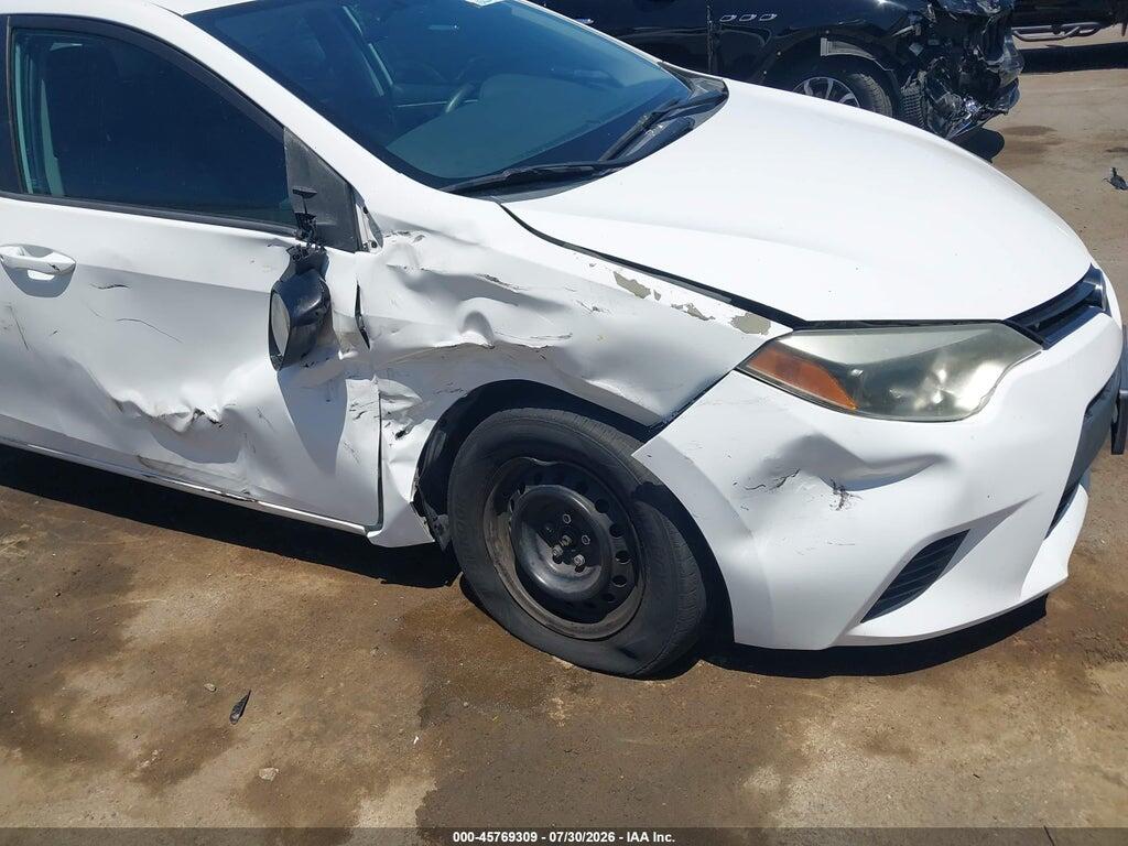 5YFBURHE3GP371509 2016 TOYOTA COROLLA photo no. 6