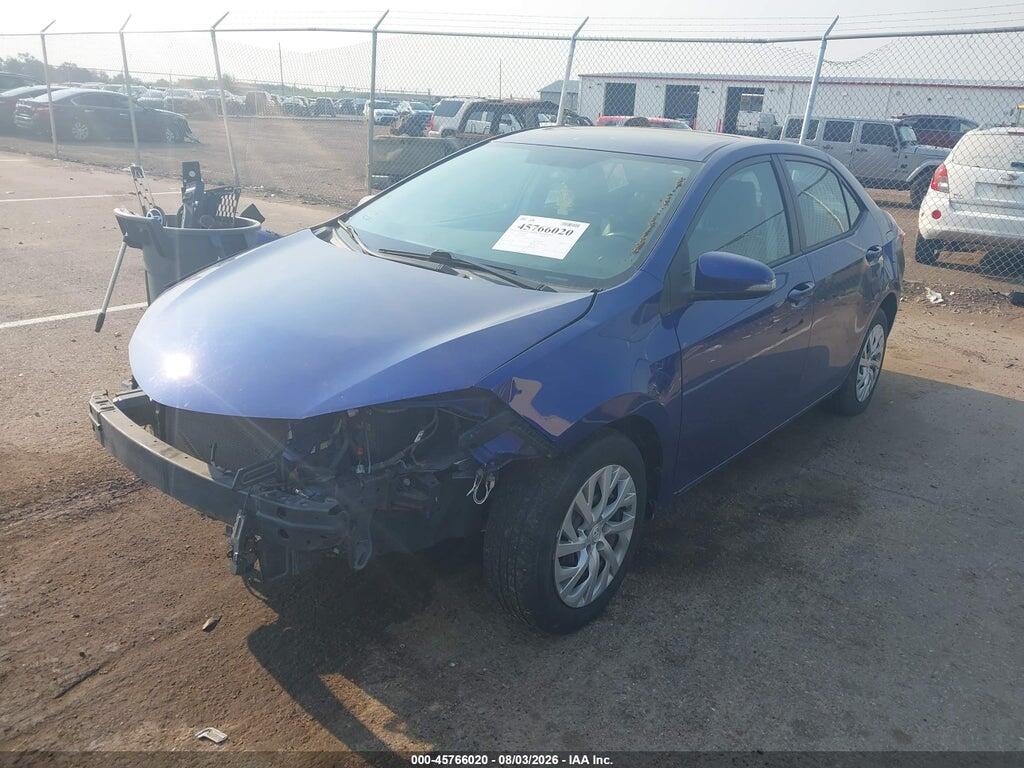 5YFBURHE1GP368219 2016 TOYOTA COROLLA photo no. 2