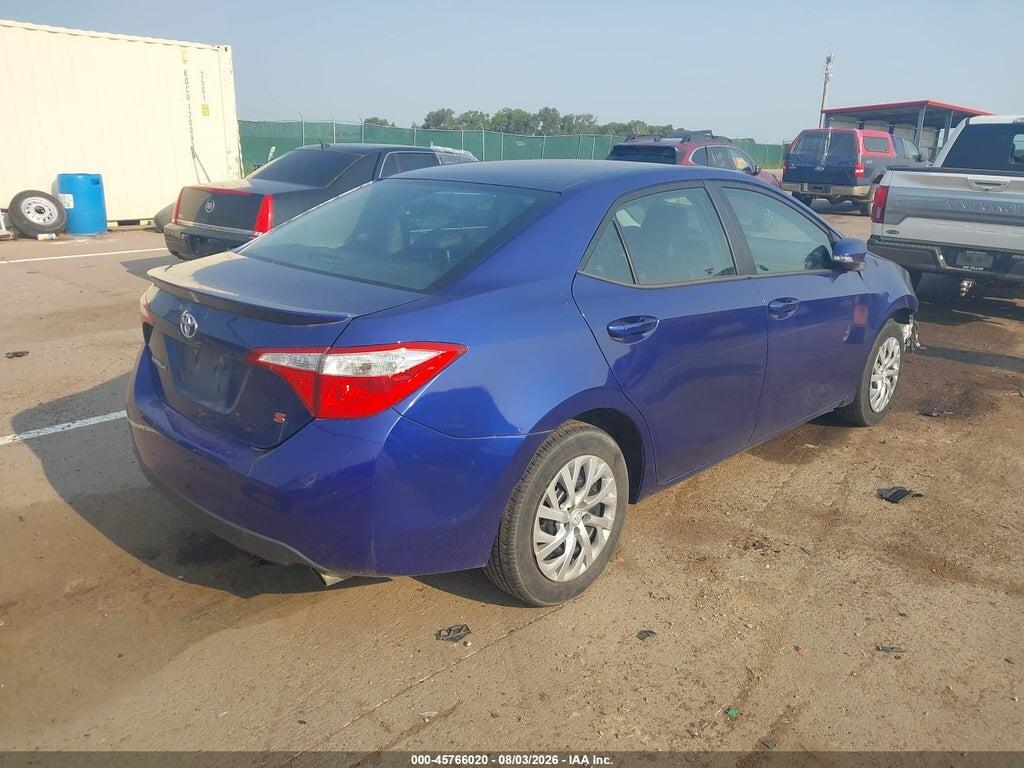 5YFBURHE1GP368219 2016 TOYOTA COROLLA photo no. 4