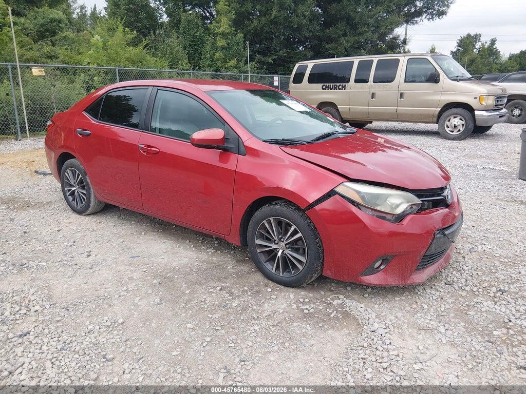 2T1BURHEXGC565826 2016 TOYOTA COROLLA photo no. 1