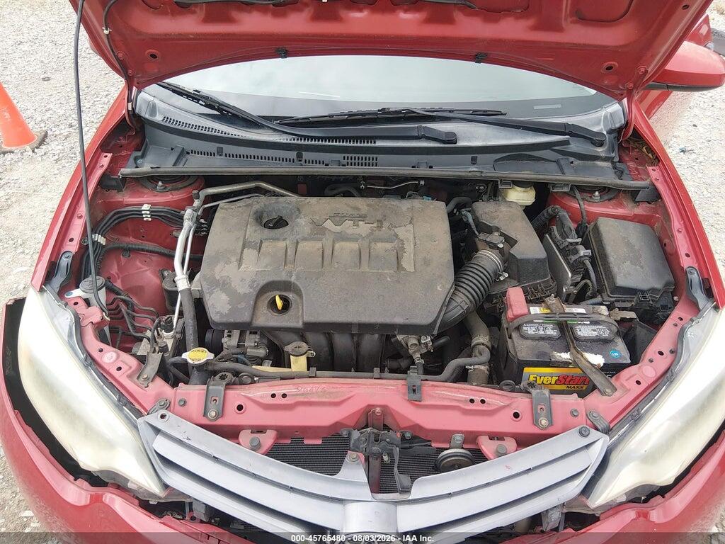 2T1BURHEXGC565826 2016 TOYOTA COROLLA photo no. 10