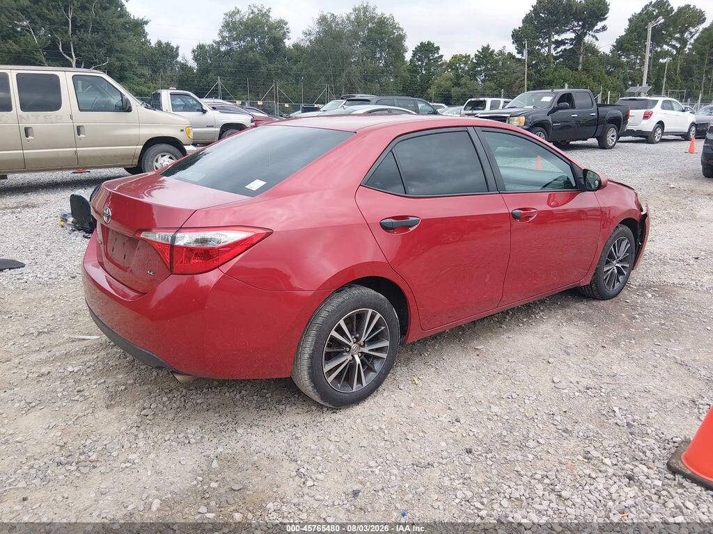 2T1BURHEXGC565826 2016 TOYOTA COROLLA photo no. 4