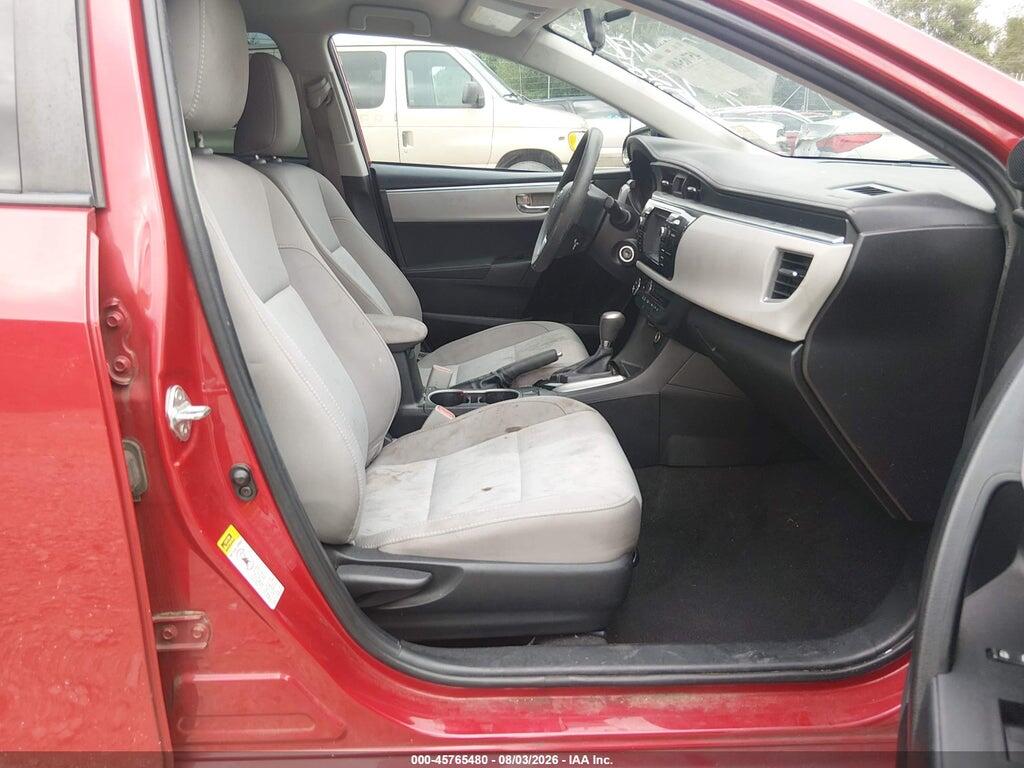 2T1BURHEXGC565826 2016 TOYOTA COROLLA photo no. 5