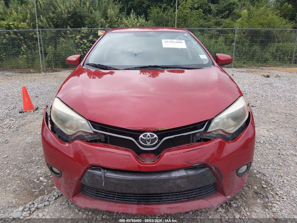 2T1BURHEXGC565826 2016 TOYOTA COROLLA photo no. 6