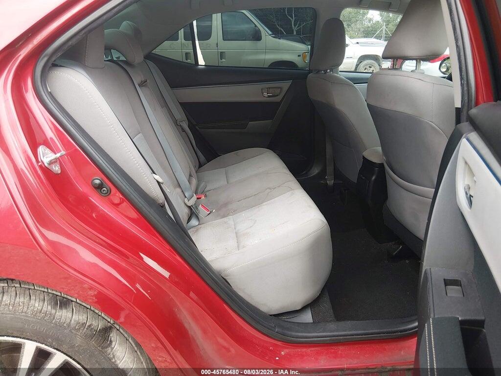 2T1BURHEXGC565826 2016 TOYOTA COROLLA photo no. 8
