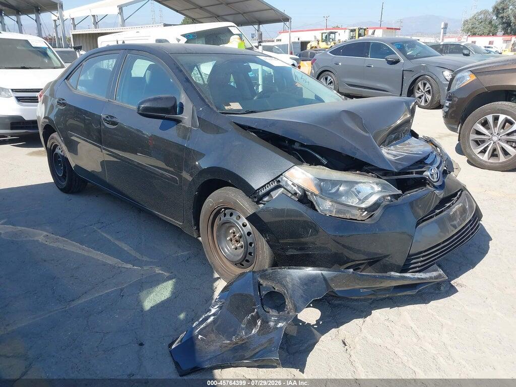 2T1BURHE8GC497591 2016 TOYOTA COROLLA photo no. 1