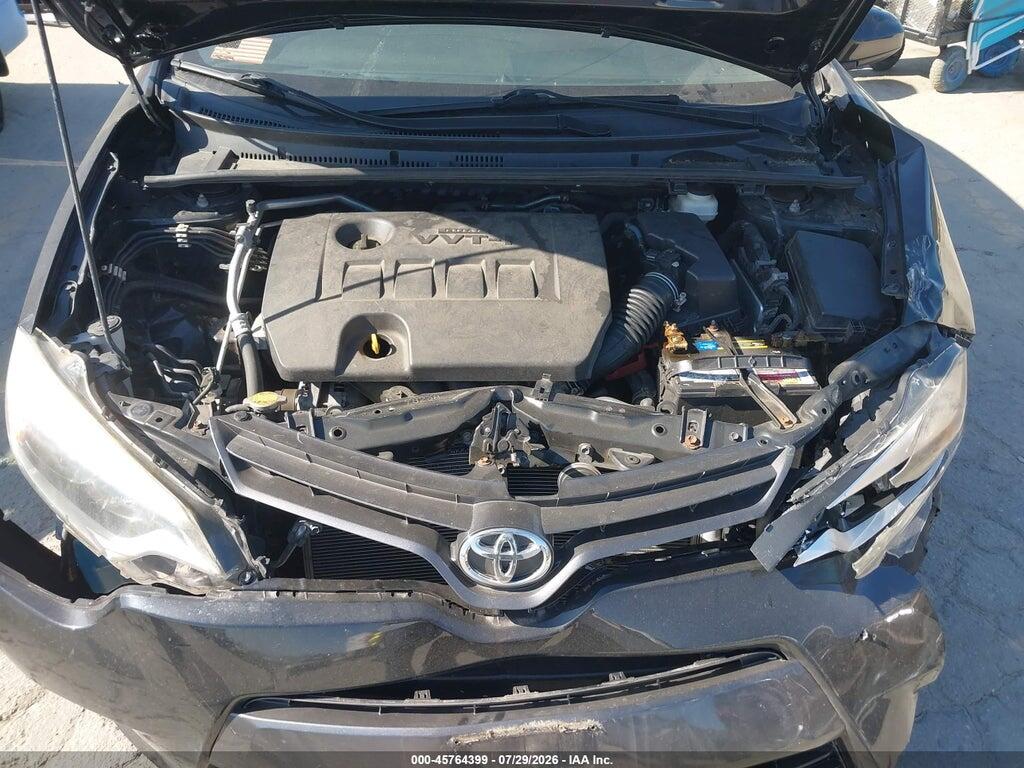 2T1BURHE8GC497591 2016 TOYOTA COROLLA photo no. 10