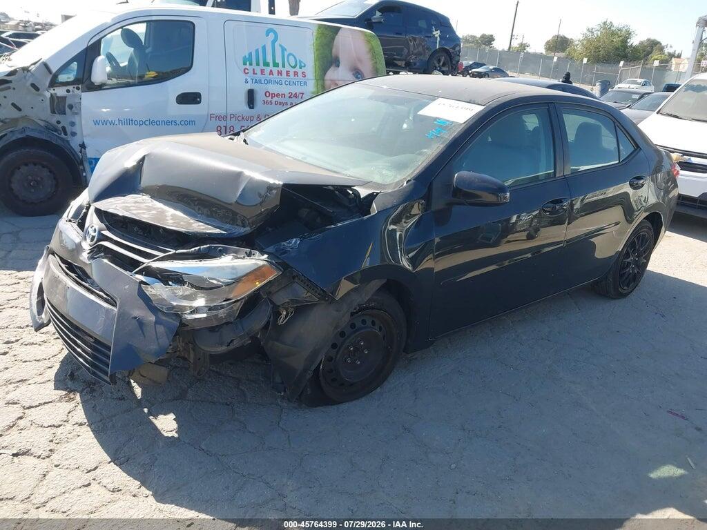2T1BURHE8GC497591 2016 TOYOTA COROLLA photo no. 2