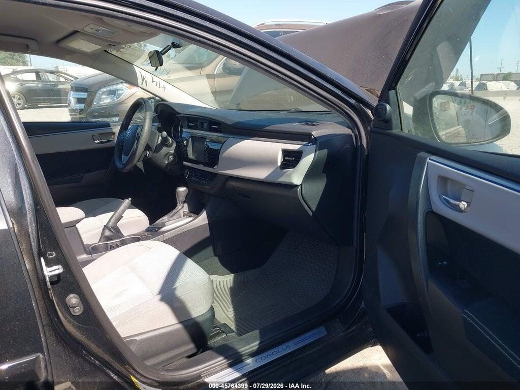 2T1BURHE8GC497591 2016 TOYOTA COROLLA photo no. 5