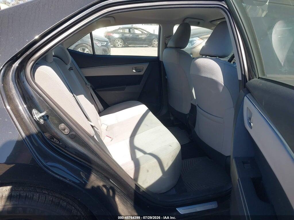 2T1BURHE8GC497591 2016 TOYOTA COROLLA photo no. 8