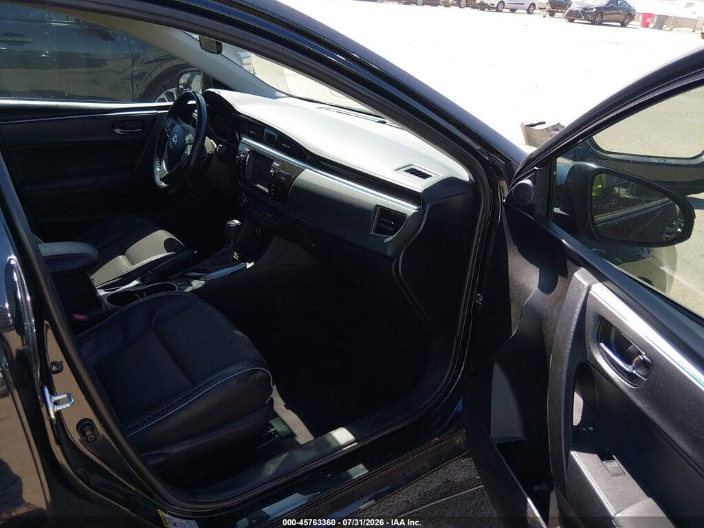 5YFBURHE9GP419028 2016 TOYOTA COROLLA photo no. 5