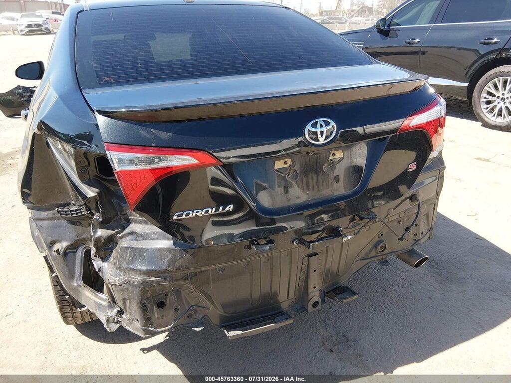 5YFBURHE9GP419028 2016 TOYOTA COROLLA photo no. 6